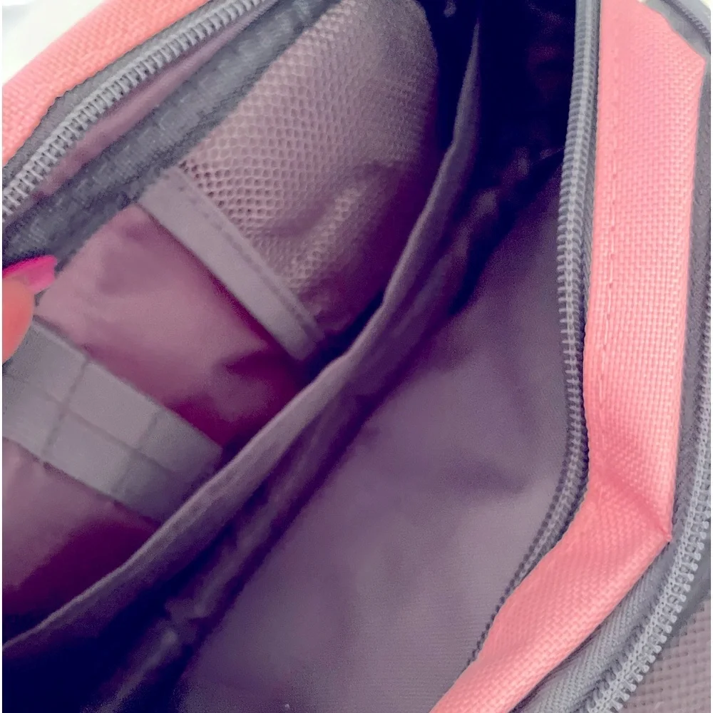 Pink Large Canvas Case